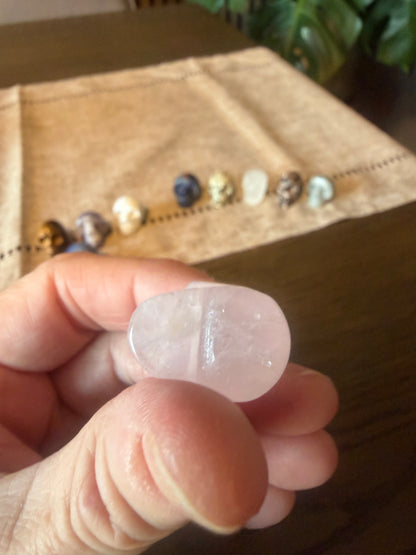 Mini Crystal Stone Skulls
