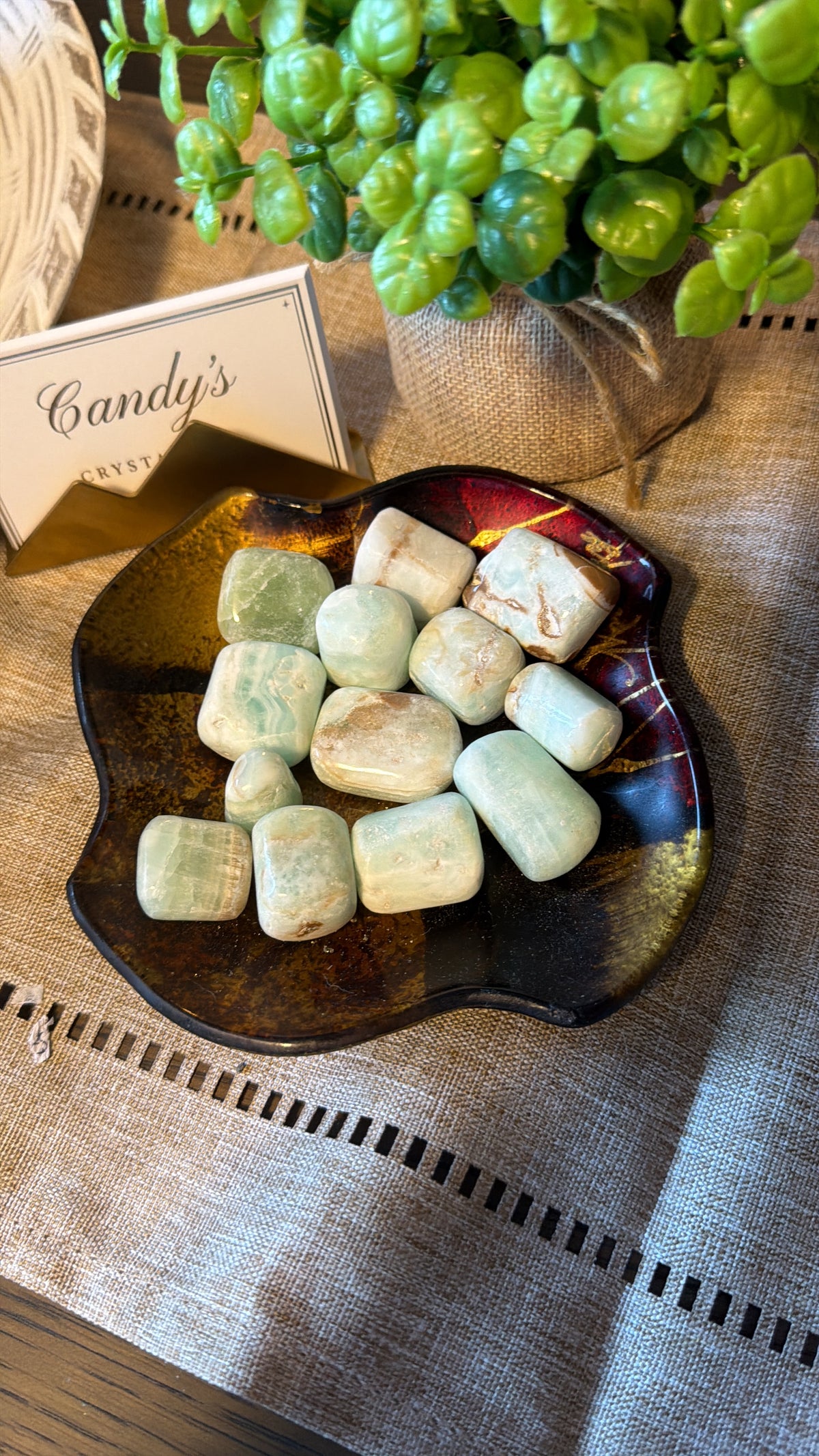 Crystal Tumbled Stones