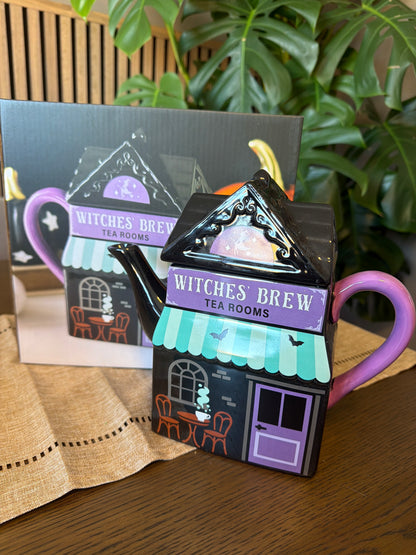 Witches' Brew Tea Rooms Teapot