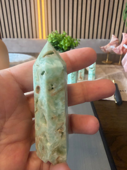 Hemimorphite Points / Towers