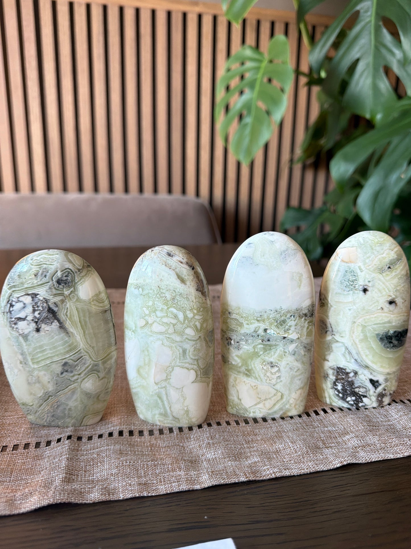 Unique Green Maligano Jasper Freeform
