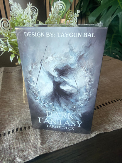 Dark Fantasy Tarot Deck