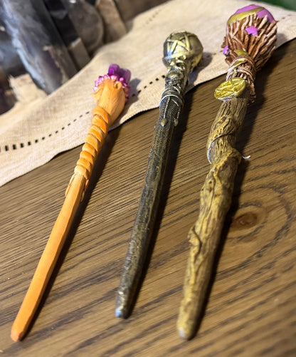 Witches' Magic Wand | Handcrafted Spell Wand