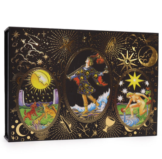 Gold Foil Tarot Gift Set