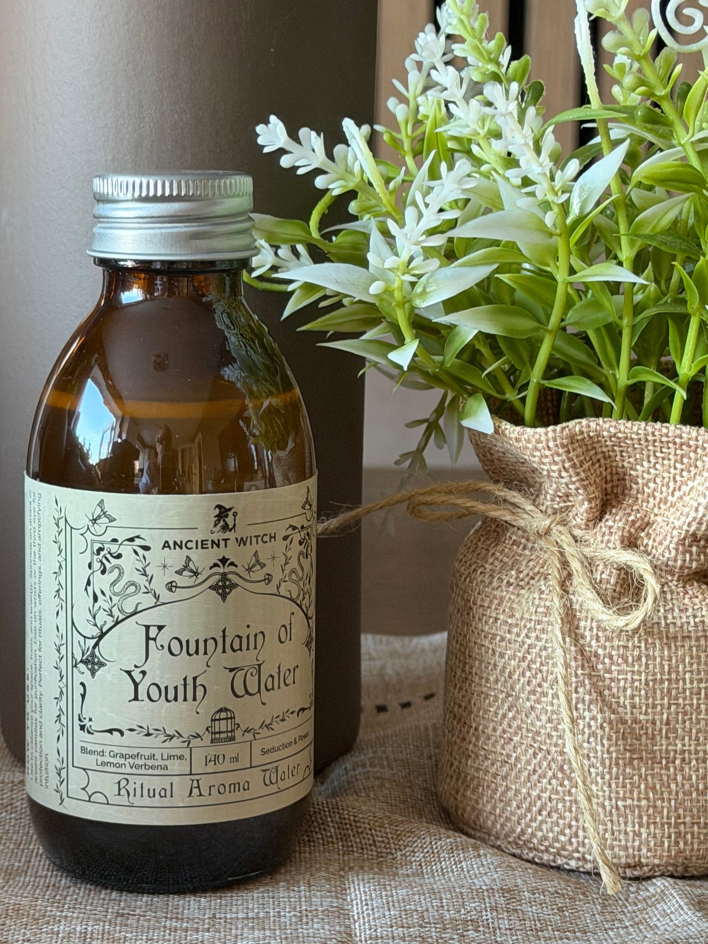 Fountain of Youth Water – Ritual Aroma Water