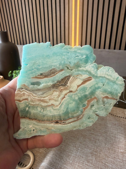 Beautiful Hemimorphite Slabs