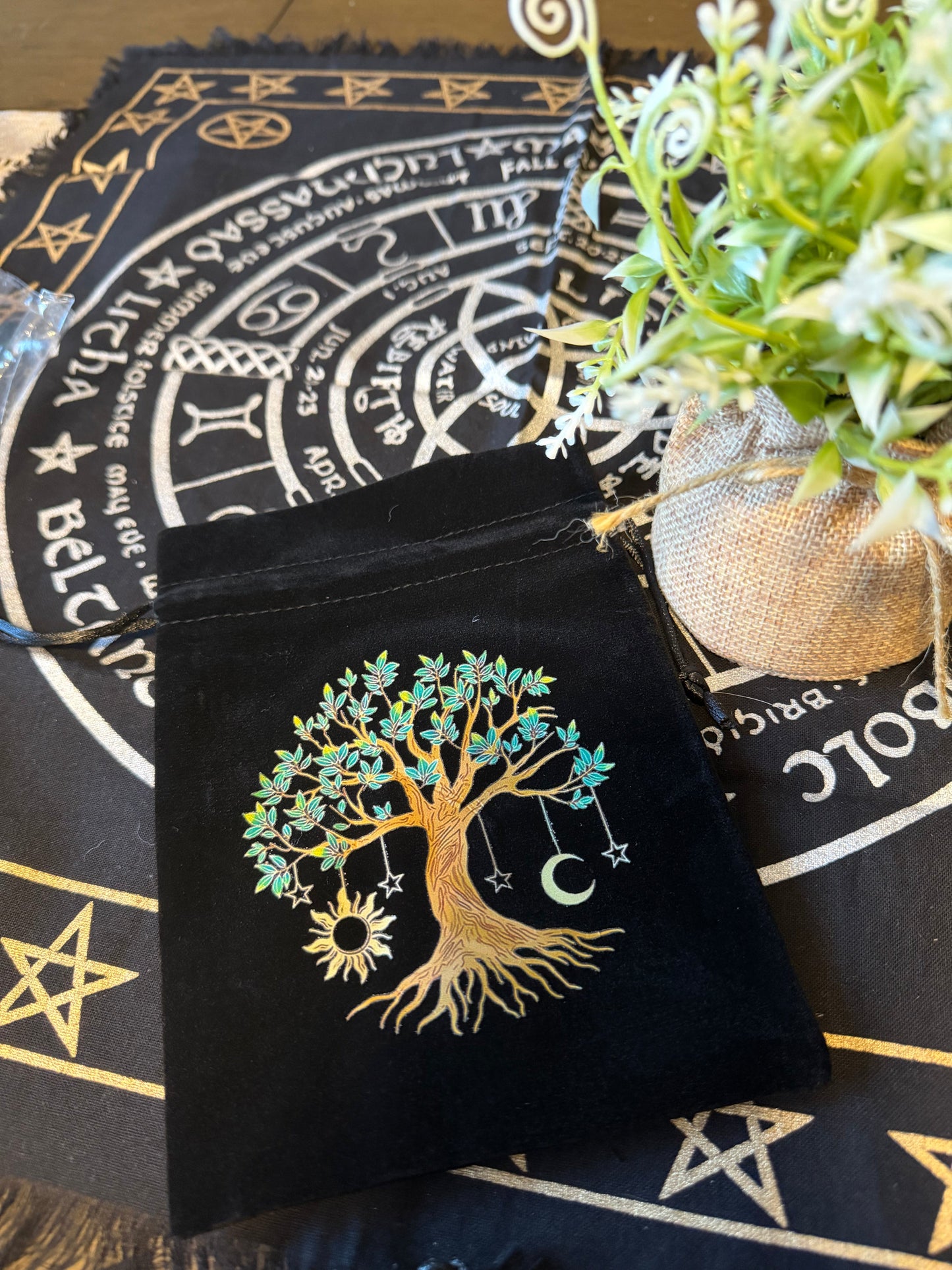 Tarot Pouches