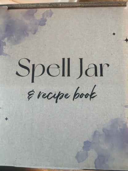 Spell Jar & Recipe Book