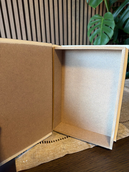 Book of Spells Magick Cat Energy Secret Storage Book Box