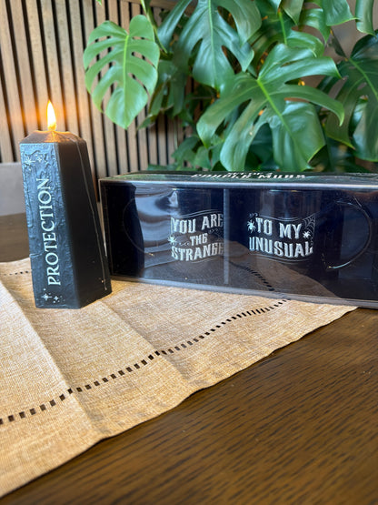 You Are The Strange To My Unusual Couples Mug Set