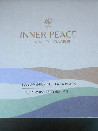 Crystal Bracelet & Essential Oil Gift Set