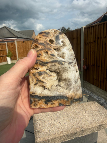 Druzy Sphalerite Freeforms