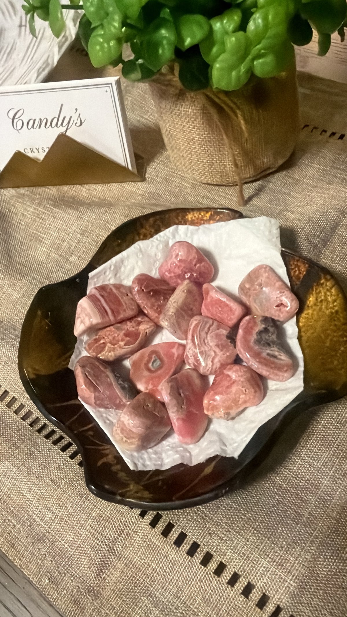 Crystal Tumbled Stones