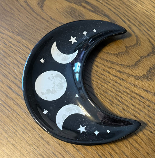 Gothic Witchy Trinket Dishes