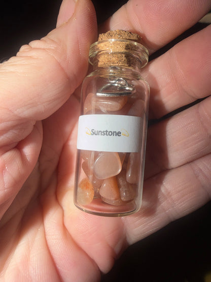 Crystal Chip Jar