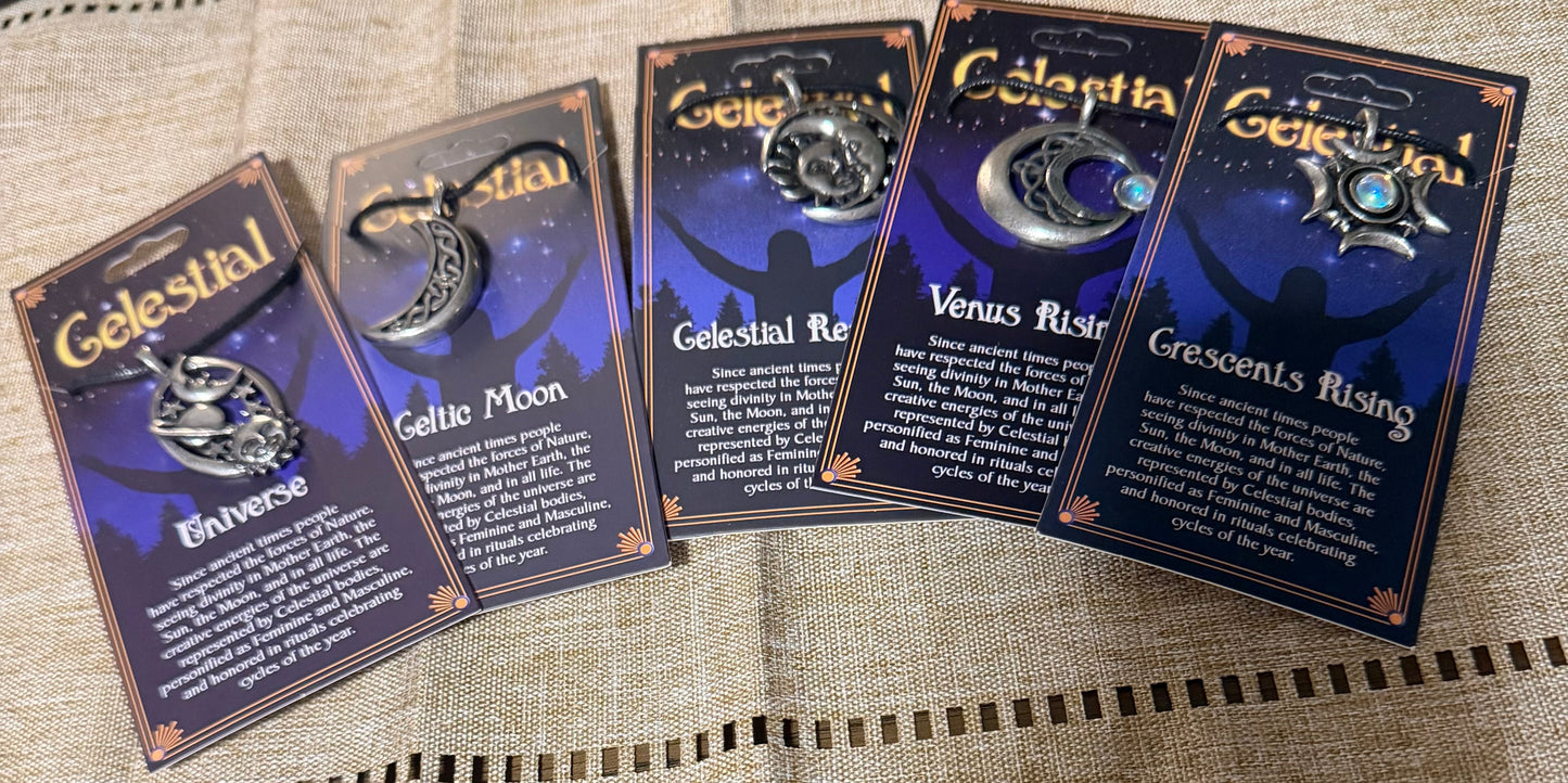 Celestial Pendants