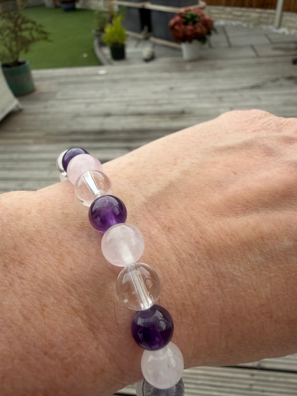 Crystal Bead Bracelets