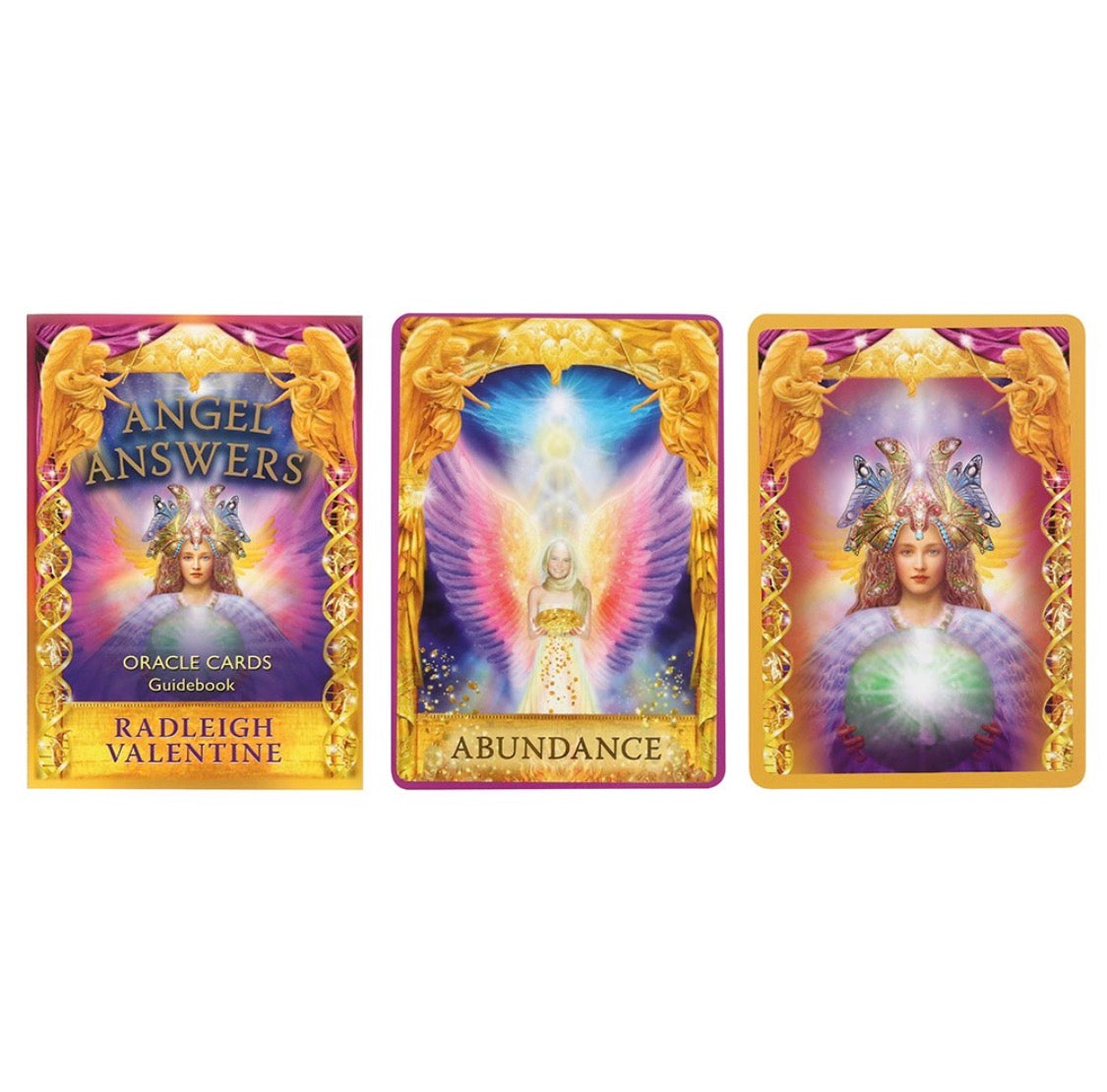 Angel Answers Oracle Cards — Radleigh Valentine