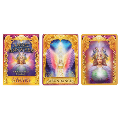 Angel Answers Oracle Cards — Radleigh Valentine