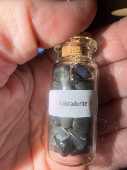 Crystal Chip Jar