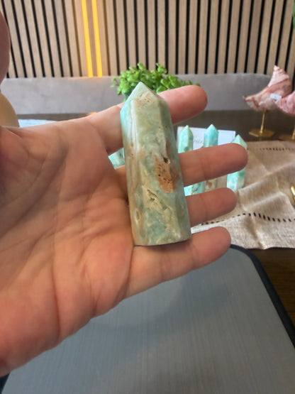 Hemimorphite Points / Towers