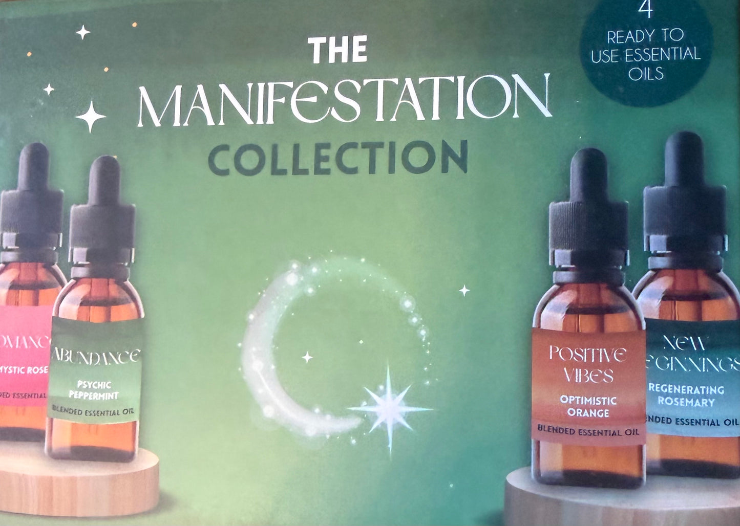 Essential Oil Collections | 4 Oils Per Set