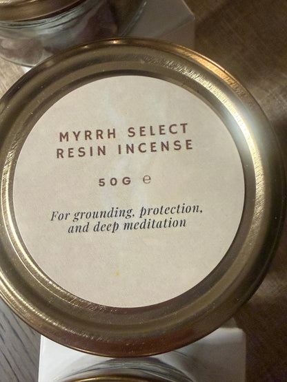Resin Incense