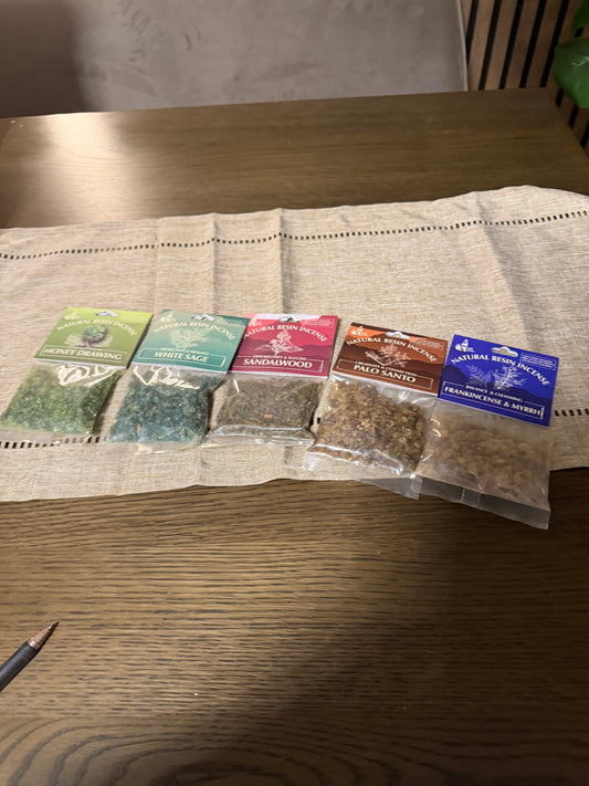 Natural Resin Incense