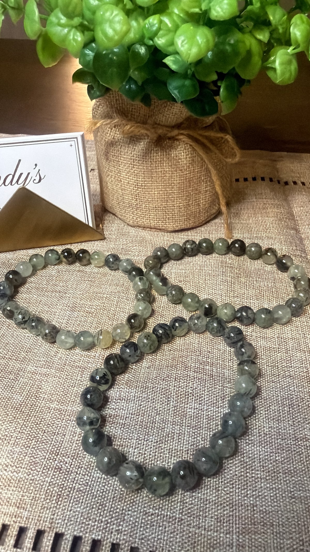Crystal Bead Bracelets