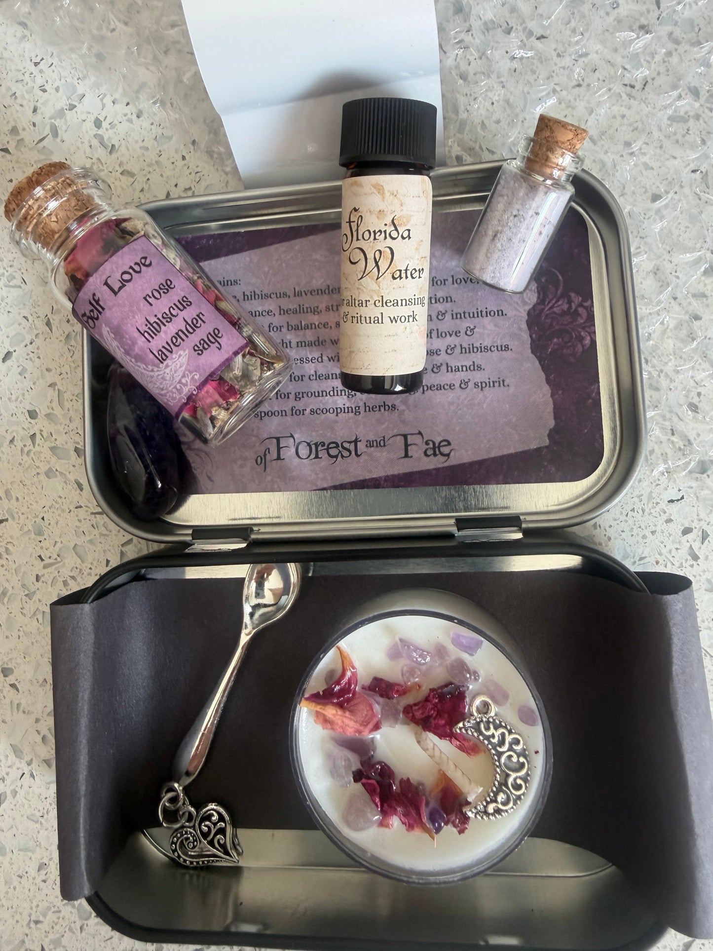 Forest and Fae Travel Altar Kit