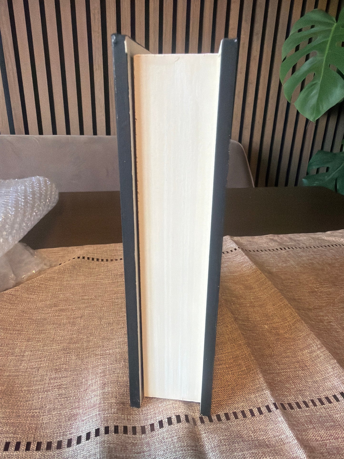 Book of Spells Magick Cat Energy Secret Storage Book Box