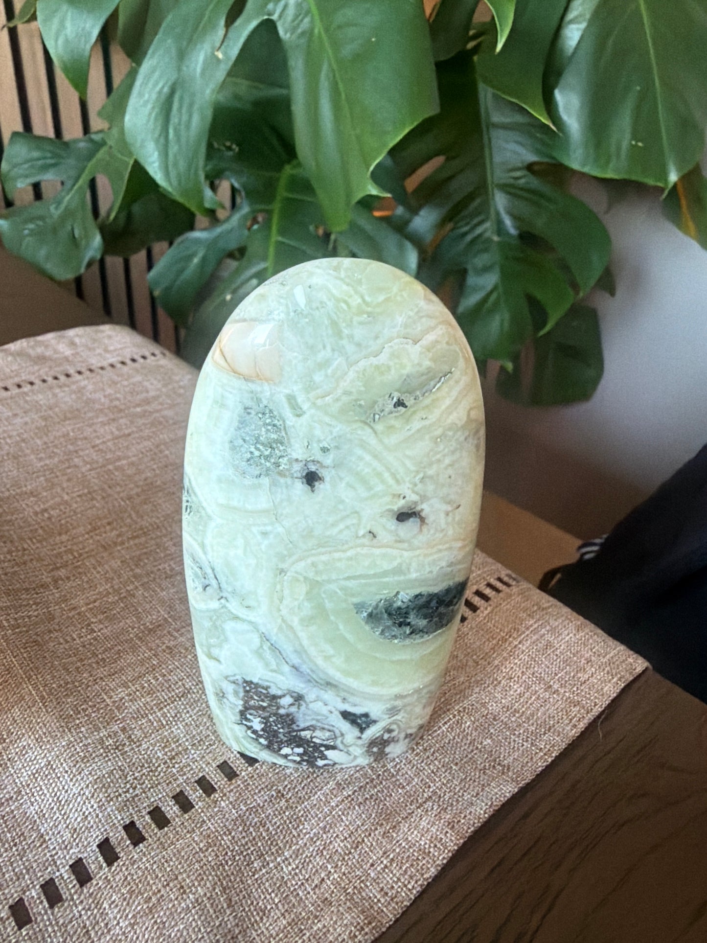 Unique Green Maligano Jasper Freeform