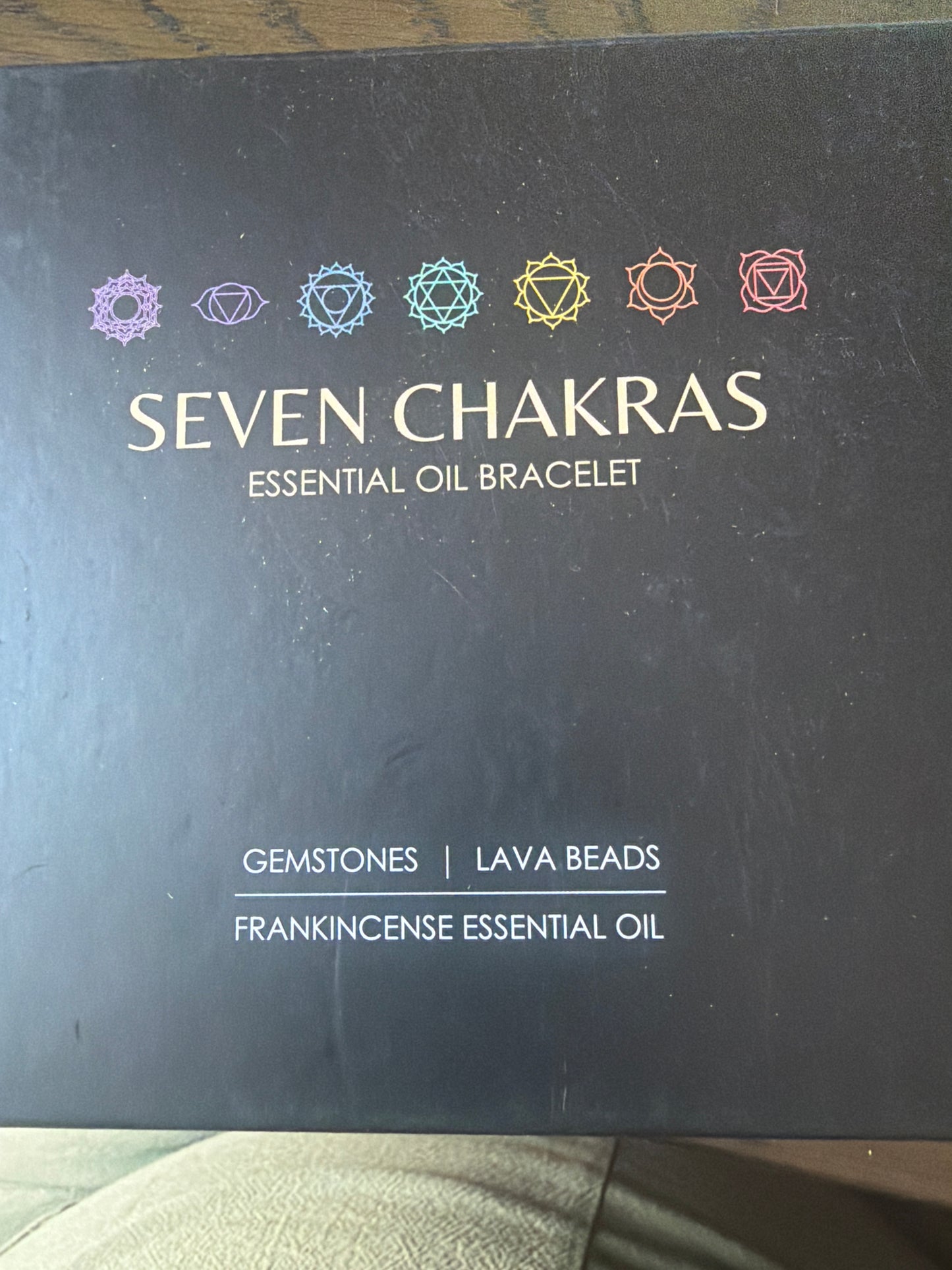Crystal Bracelet & Essential Oil Gift Set