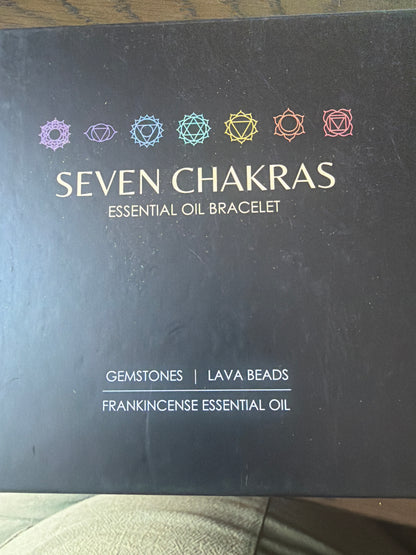 Crystal Bracelet & Essential Oil Gift Set