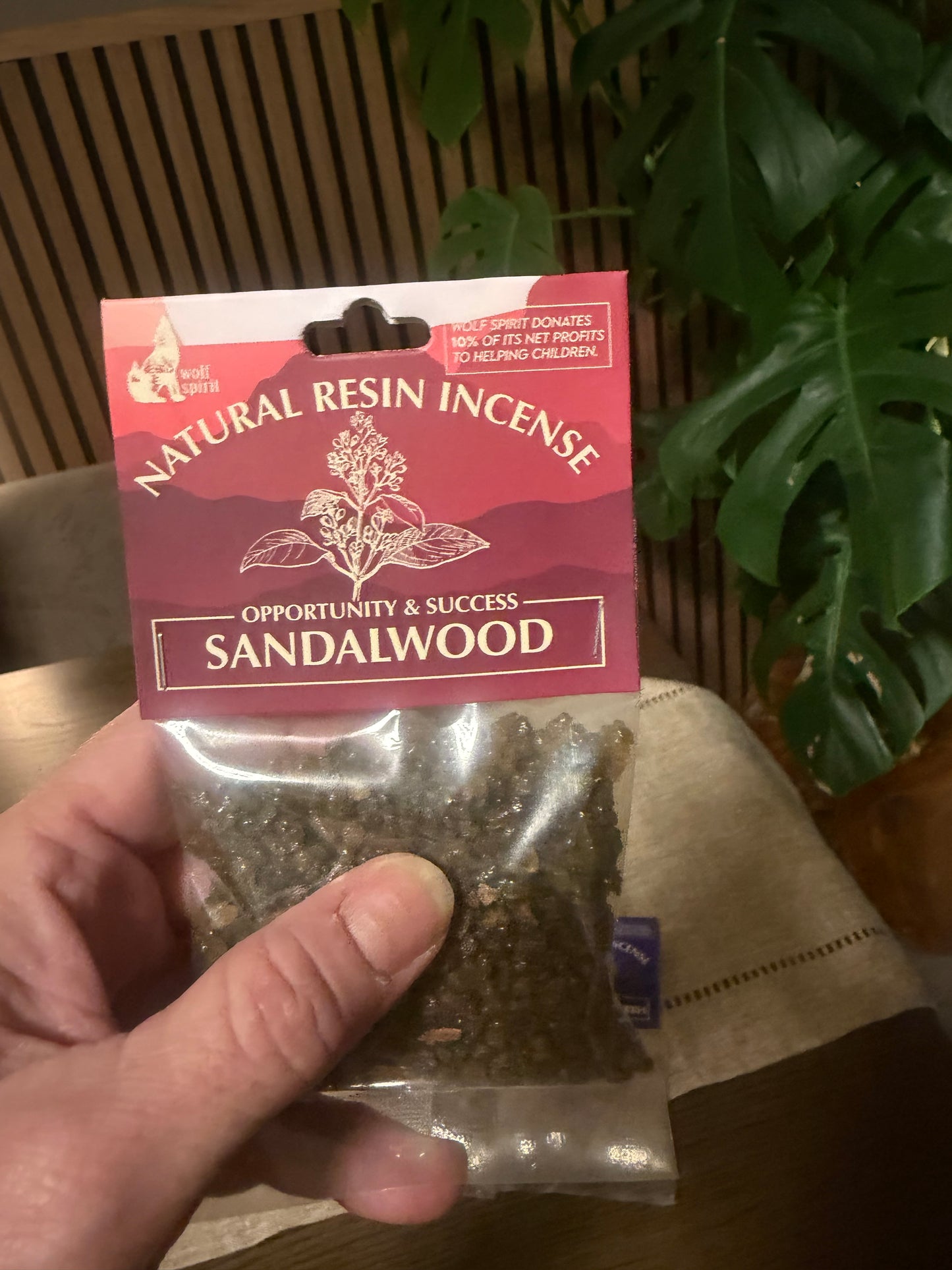 Natural Resin Incense