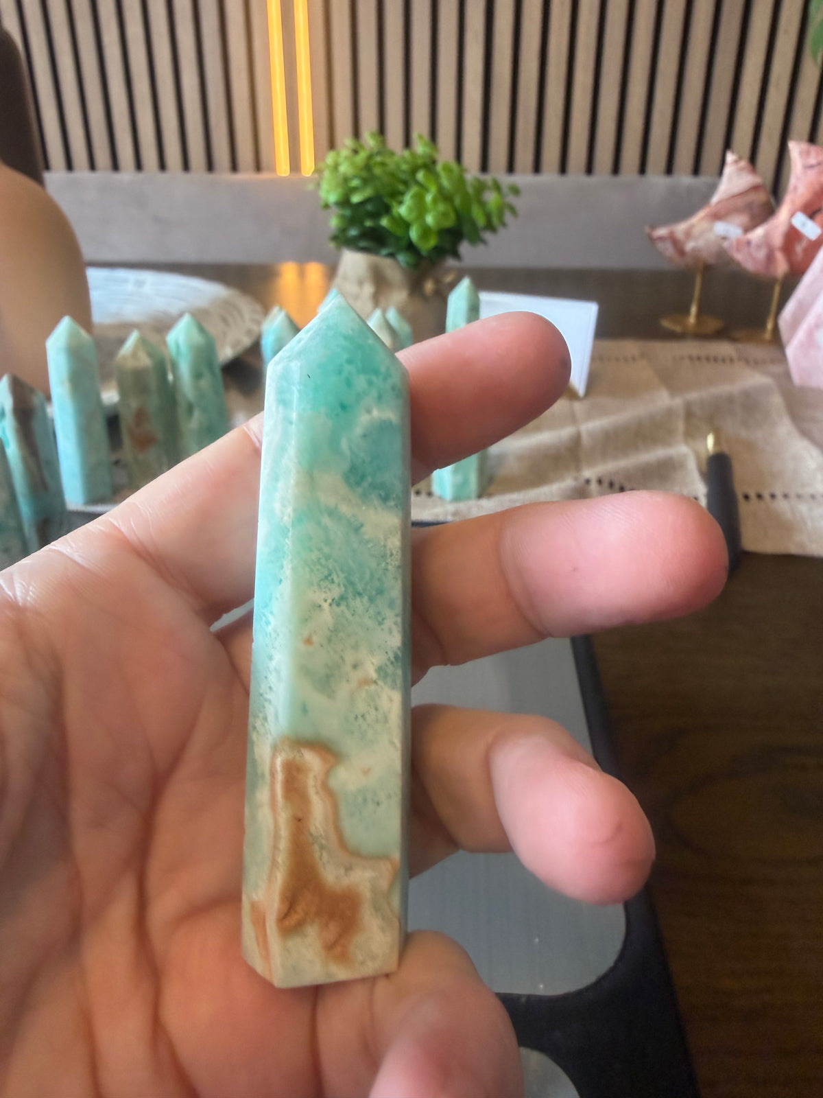 Hemimorphite Points / Towers
