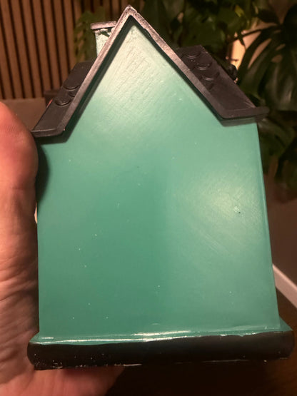 Apothecary Resin LED Light Up House