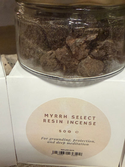 Resin Incense