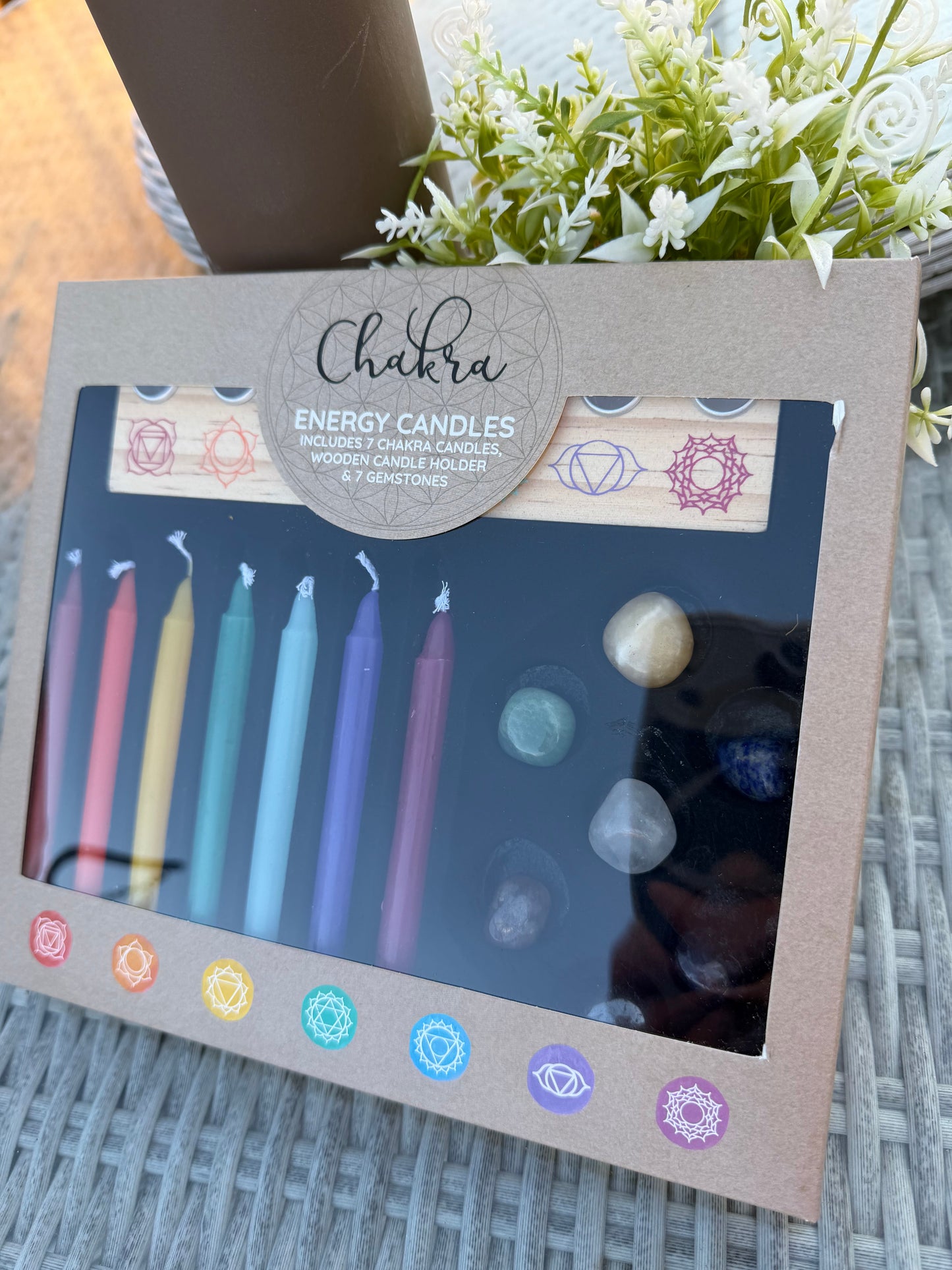 Chakra Energy Candles Set