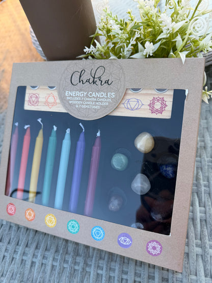 Chakra Energy Candles Set