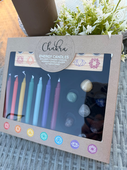Chakra Energy Candles Set