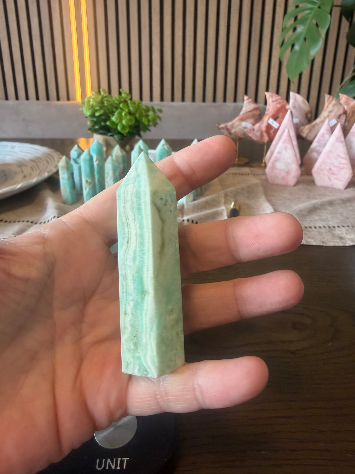 Hemimorphite Points / Towers