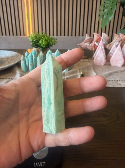 Hemimorphite Points / Towers