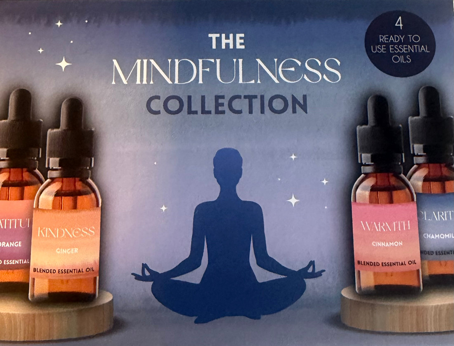 Essential Oil Collections | 4 Oils Per Set
