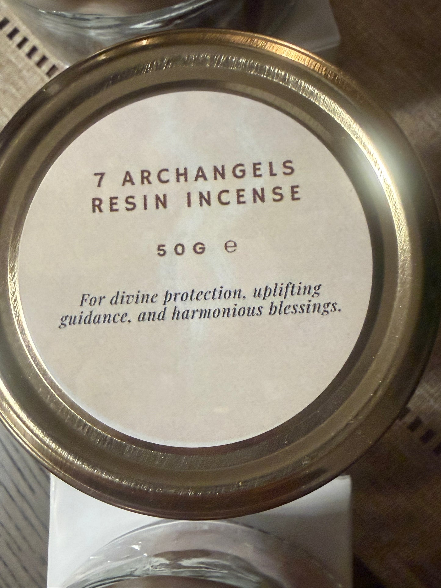 Resin Incense