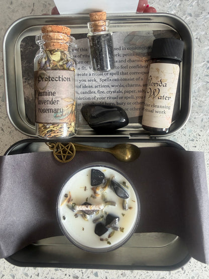 Forest and Fae Travel Altar Kit