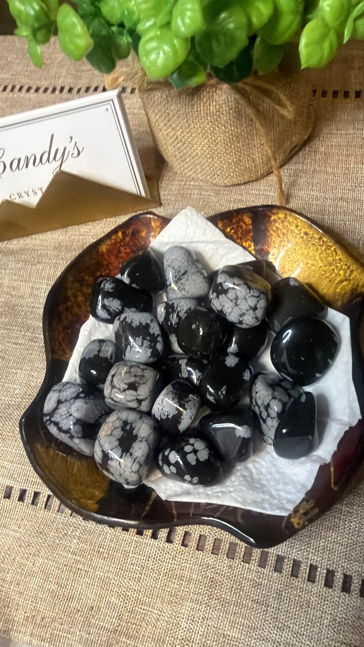 Crystal Tumbled Stones