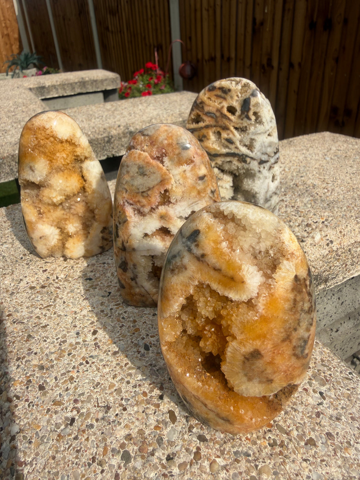 Druzy Sphalerite Freeforms
