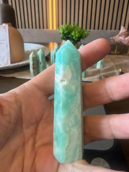 Hemimorphite Points / Towers
