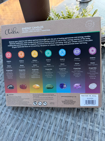 Chakra Energy Candles Set